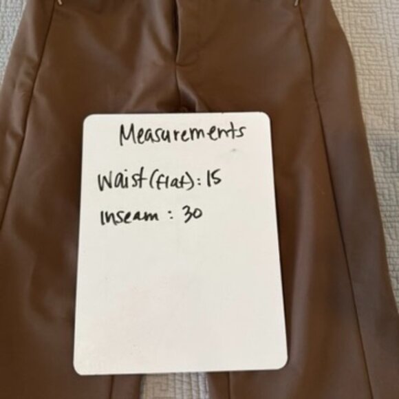 TNF APEX Pants Medium Softshell Brown Womens - Picture 2 of 8